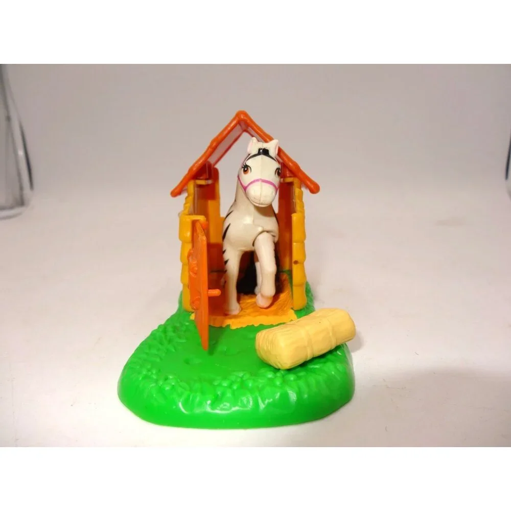 Littlest Pet Shop Zoo‎ Baby Zebra Vintage 1993 Kenner